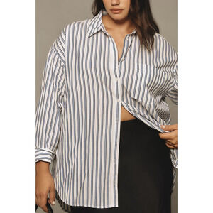 The Bennet Buttondown Shirt by Maeve 2x NWT